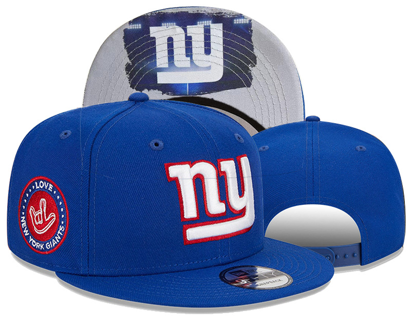 New York Giants Stitched Snapback Hats 0117